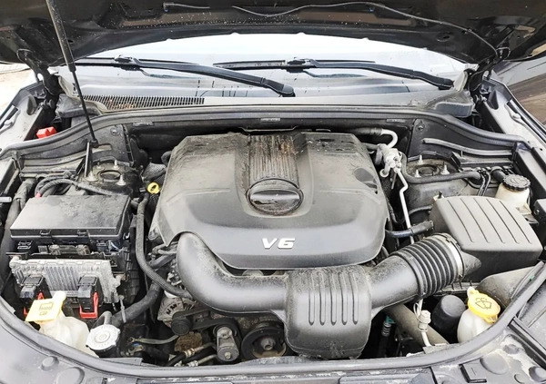 Dodge Durango cena 47000 przebieg: 77000, rok produkcji 2015 z Piaski małe 37